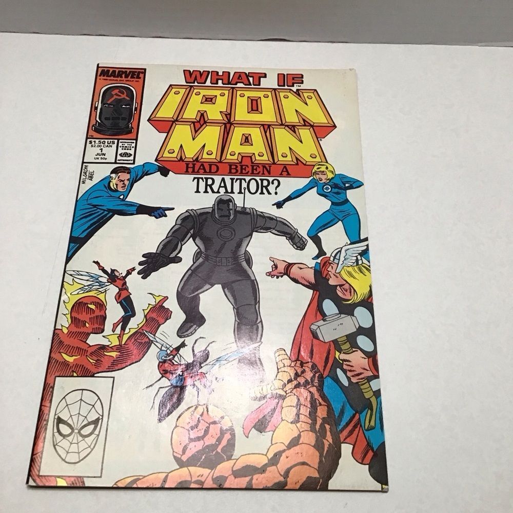 What If? Special(Marvel-1988) #1 Iron Man had been a Traitor?